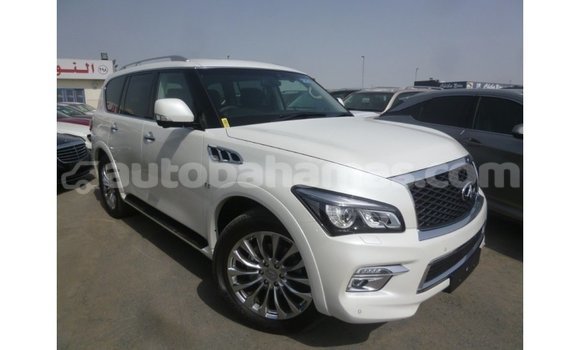 Buy Import Infiniti Q White Car in Import - Dubai in Abaco