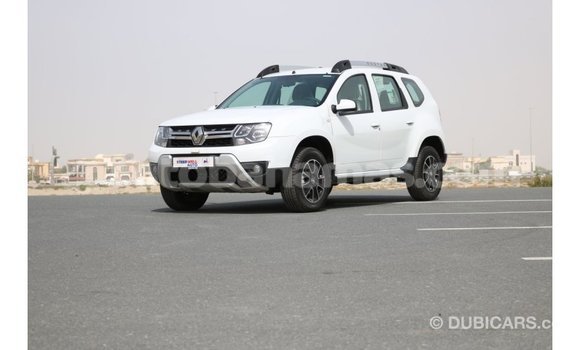 Buy Import Renault Duster White Car in Import - Dubai in Abaco