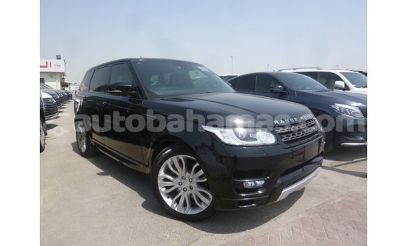 Buy Import Land Rover Range Rover Black Car in Import - Dubai in Abaco