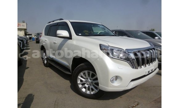 Buy Import Toyota Prado White Car in Import - Dubai in Abaco Buy Import Toyota Prado White Car in Import - Dubai in Abaco