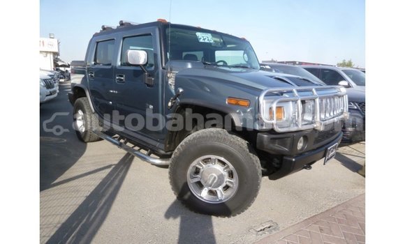 Buy Import Hummer H2 Blue Car in Import - Dubai in Abaco
