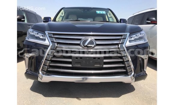 Buy Import Lexus LX Blue Car in Import - Dubai in Abaco Buy Import Lexus LX Blue Car in Import - Dubai in Abaco