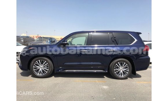 Buy Import Lexus LX Blue Car in Import - Dubai in Abaco Buy Import Lexus LX Blue Car in Import - Dubai in Abaco