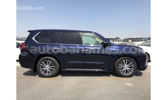 Buy Import Lexus LX Blue Car in Import - Dubai in Abaco Buy Import Lexus LX Blue Car in Import - Dubai in Abaco