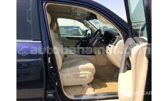 Buy Import Lexus LX Blue Car in Import - Dubai in Abaco Buy Import Lexus LX Blue Car in Import - Dubai in Abaco