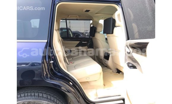 Buy Import Lexus LX Blue Car in Import - Dubai in Abaco Buy Import Lexus LX Blue Car in Import - Dubai in Abaco