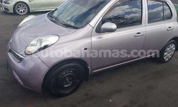 Buy Used Nissan March Silver Car in Freetown in Eleuthera