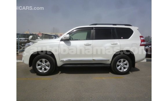 Buy Import Toyota Prado White Car in Import - Dubai in Abaco Buy Import Toyota Prado White Car in Import - Dubai in Abaco
