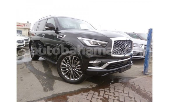 Buy Import Infiniti Q Black Car in Import - Dubai in Abaco
