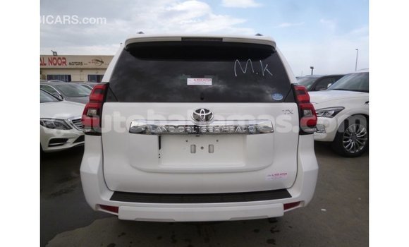 Buy Import Toyota Prado White Car in Import - Dubai in Abaco Buy Import Toyota Prado White Car in Import - Dubai in Abaco