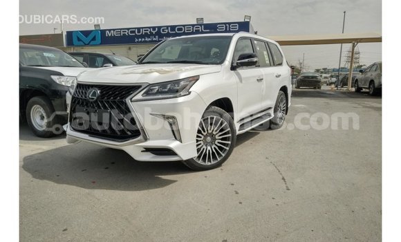 Buy Import Lexus LX White Car in Import - Dubai in Abaco