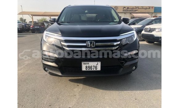 Buy Import Honda Pilot Black Car in Import - Dubai in Abaco
