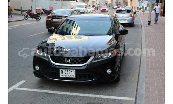 Buy Import Honda Accord Black Car in Import - Dubai in Abaco