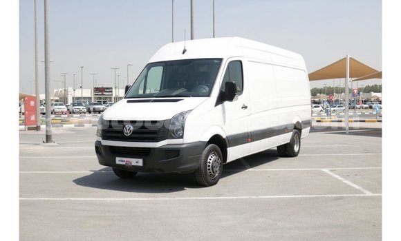 Buy Import Volkswagen TRUCK White Truck in Import - Dubai in Abaco