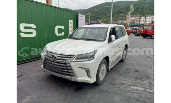 Buy Import Lexus LX White Car in Import - Dubai in Abaco Buy Import Lexus LX White Car in Import - Dubai in Abaco