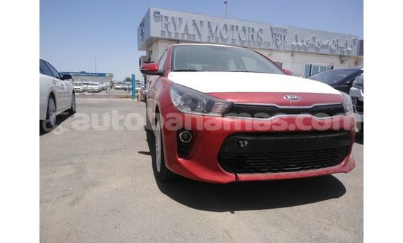 Buy Import Kia Rio Red Car in Import - Dubai in Abaco