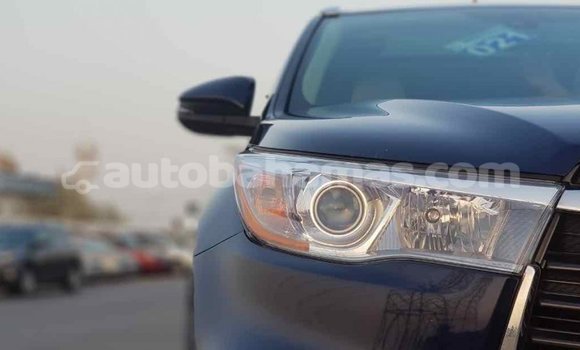 Buy Import Toyota Highlander Blue Car in Import - Dubai in Abaco Buy Import Toyota Highlander Blue Car in Import - Dubai in Abaco