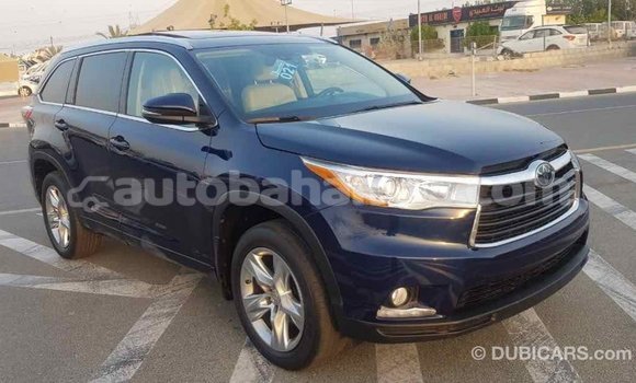 Buy Import Toyota Highlander Blue Car in Import - Dubai in Abaco Buy Import Toyota Highlander Blue Car in Import - Dubai in Abaco