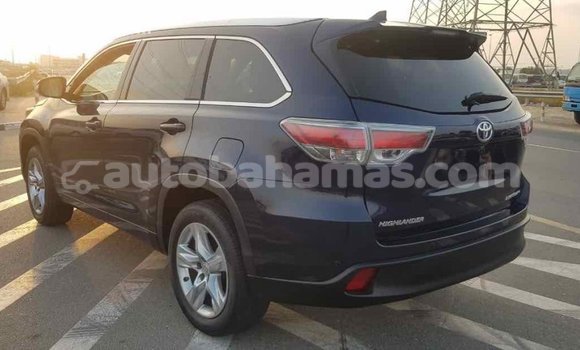 Buy Import Toyota Highlander Blue Car in Import - Dubai in Abaco Buy Import Toyota Highlander Blue Car in Import - Dubai in Abaco