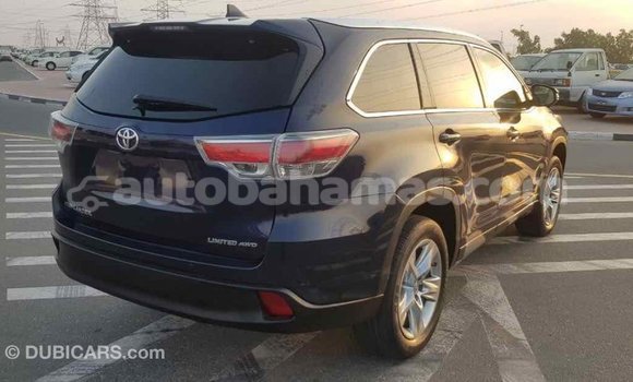 Buy Import Toyota Highlander Blue Car in Import - Dubai in Abaco Buy Import Toyota Highlander Blue Car in Import - Dubai in Abaco