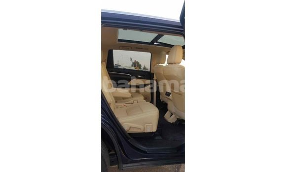 Buy Import Toyota Highlander Blue Car in Import - Dubai in Abaco Buy Import Toyota Highlander Blue Car in Import - Dubai in Abaco