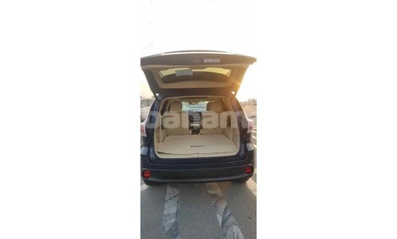 Buy Import Toyota Highlander Blue Car in Import - Dubai in Abaco Buy Import Toyota Highlander Blue Car in Import - Dubai in Abaco