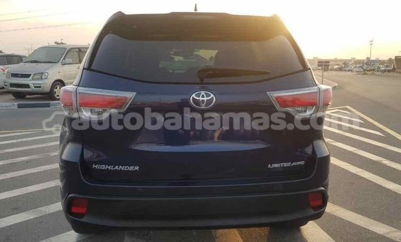 Buy Import Toyota Highlander Blue Car in Import - Dubai in Abaco Buy Import Toyota Highlander Blue Car in Import - Dubai in Abaco
