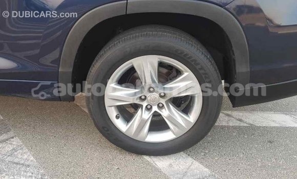 Buy Import Toyota Highlander Blue Car in Import - Dubai in Abaco Buy Import Toyota Highlander Blue Car in Import - Dubai in Abaco