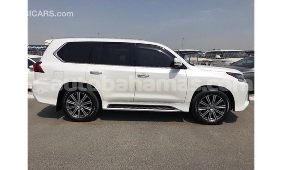 Buy Import Lexus LX White Car in Import - Dubai in Abaco Buy Import Lexus LX White Car in Import - Dubai in Abaco