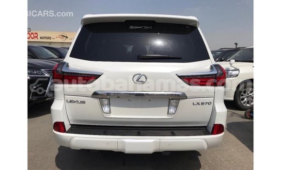 Buy Import Lexus LX White Car in Import - Dubai in Abaco Buy Import Lexus LX White Car in Import - Dubai in Abaco