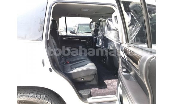Buy Import Lexus LX White Car in Import - Dubai in Abaco Buy Import Lexus LX White Car in Import - Dubai in Abaco