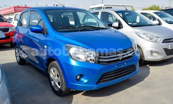 Buy Import Suzuki Celerio Blue Car in Import - Dubai in Abaco