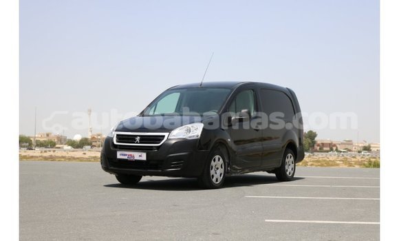 Buy Import Peugeot Partner Black Car in Import - Dubai in Abaco