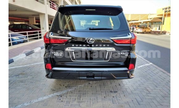 Buy Import Lexus LX Black Car in Import - Dubai in Abaco Buy Import Lexus LX Black Car in Import - Dubai in Abaco