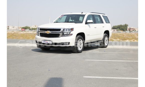 Buy Import Chevrolet Tahoe White Car in Import - Dubai in Abaco