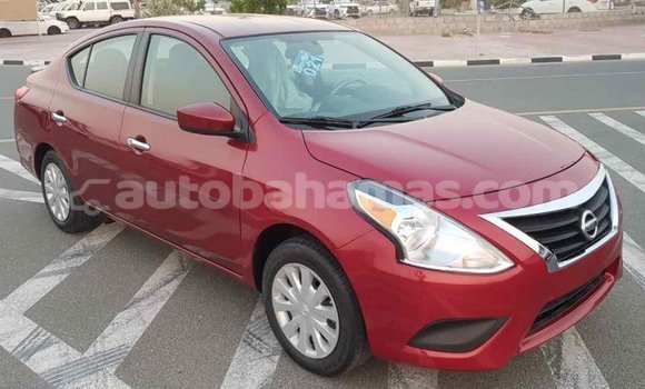 Buy Import Nissan Versa Red Car in Import - Dubai in Abaco Buy Import Nissan Versa Red Car in Import - Dubai in Abaco
