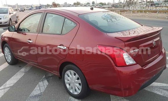 Buy Import Nissan Versa Red Car in Import - Dubai in Abaco Buy Import Nissan Versa Red Car in Import - Dubai in Abaco