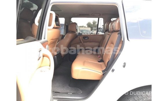 Buy Import Nissan Patrol White Car in Import - Dubai in Abaco Buy Import Nissan Patrol White Car in Import - Dubai in Abaco