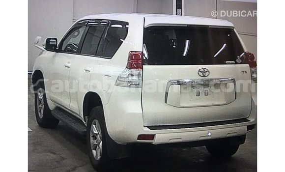 Buy Import Toyota Prado White Car in Import - Dubai in Abaco Buy Import Toyota Prado White Car in Import - Dubai in Abaco