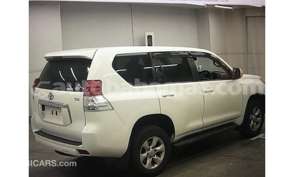 Buy Import Toyota Prado White Car in Import - Dubai in Abaco Buy Import Toyota Prado White Car in Import - Dubai in Abaco