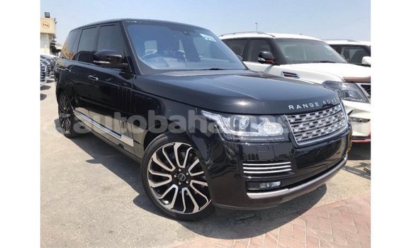 Buy Import Land Rover Range Rover Black Car in Import - Dubai in Abaco