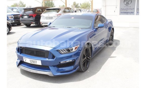 Buy Import Ford Mustang Blue Car in Import - Dubai in Abaco