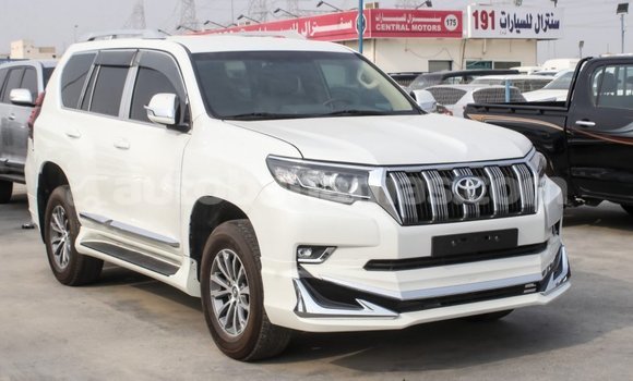 Buy Import Toyota Prado White Car in Import - Dubai in Abaco Buy Import Toyota Prado White Car in Import - Dubai in Abaco