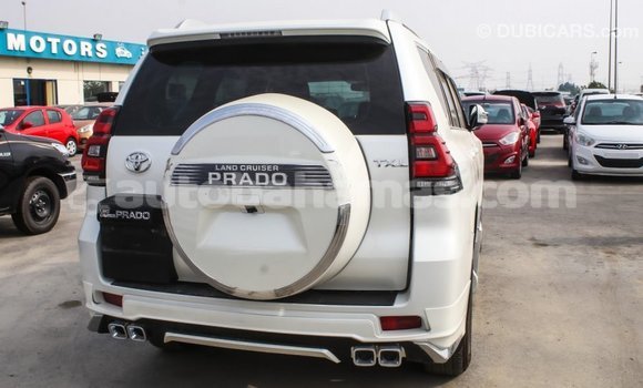 Buy Import Toyota Prado White Car in Import - Dubai in Abaco Buy Import Toyota Prado White Car in Import - Dubai in Abaco