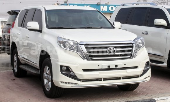 Buy Import Toyota Prado White Car in Import - Dubai in Abaco Buy Import Toyota Prado White Car in Import - Dubai in Abaco