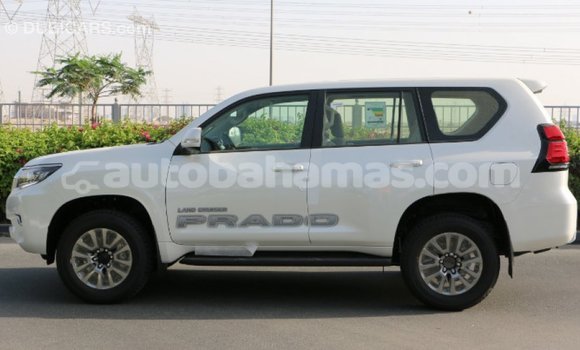 Buy Import Toyota Prado White Car in Import - Dubai in Abaco Buy Import Toyota Prado White Car in Import - Dubai in Abaco