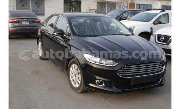 Buy Import Ford Fusion Black Car in Import - Dubai in Abaco