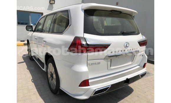 Buy Import Lexus LX White Car in Import - Dubai in Abaco Buy Import Lexus LX White Car in Import - Dubai in Abaco
