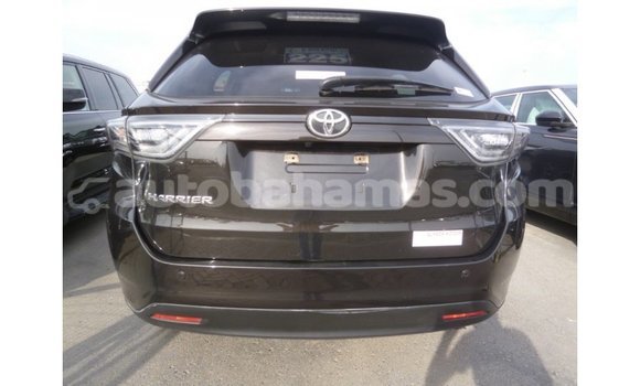 Buy Import Toyota Harrier Black Car in Import - Dubai in Abaco Buy Import Toyota Harrier Black Car in Import - Dubai in Abaco