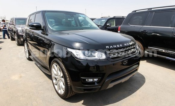 Buy Import Land Rover Range Rover Black Car in Import - Dubai in Abaco